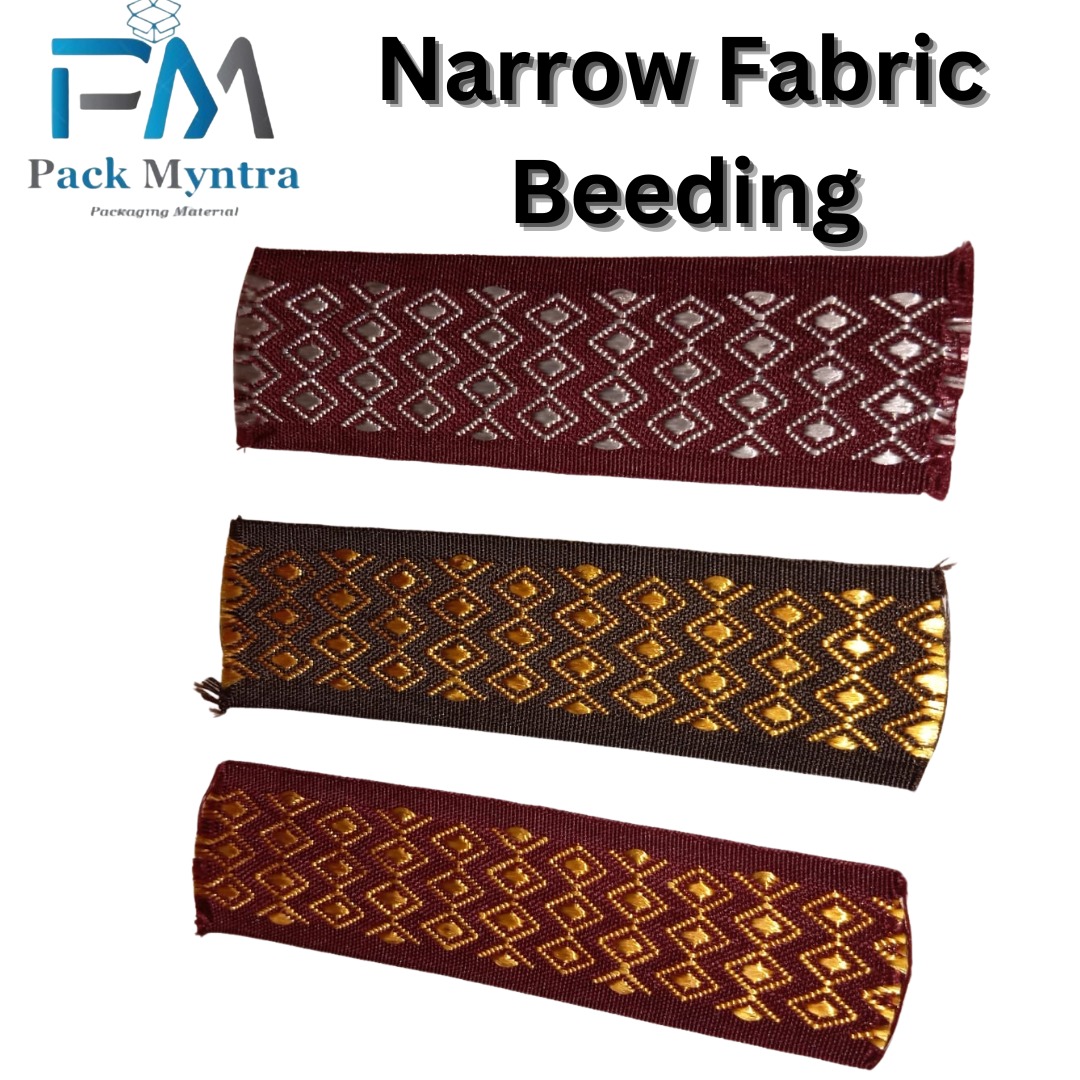 NARROW FABRIC - BEEDING ( QUALITY 0.650 gm ) ABD