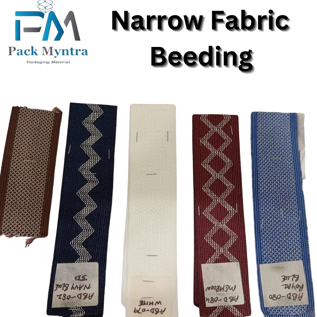 NARROW FABRIC - BEEDING ( QUALITY 0.600 gm ) MIX COLOUR