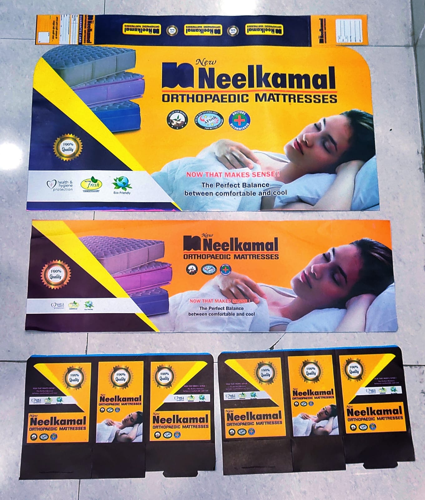 PRINTED DUPLEX  SET ( 180 GSM )